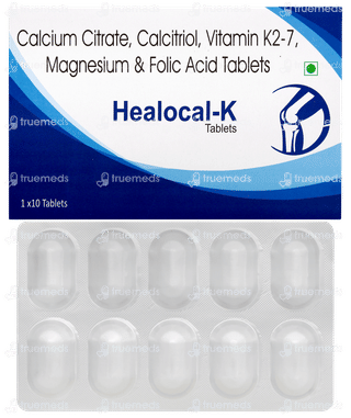Healocal K Tablet 10