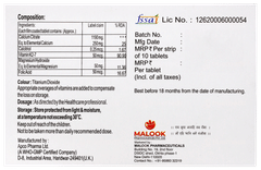 Healocal K Tablet 10