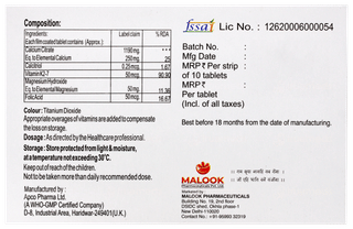 Healocal K Tablet 10