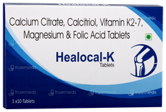 Healocal K Tablet 10