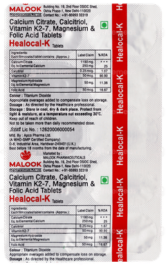Healocal K Tablet 10