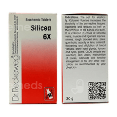 Dr Reckeweg Silicia 6X Tablet 20Gm