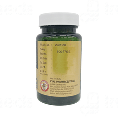 Vyas Keshkuntal Tablet 100