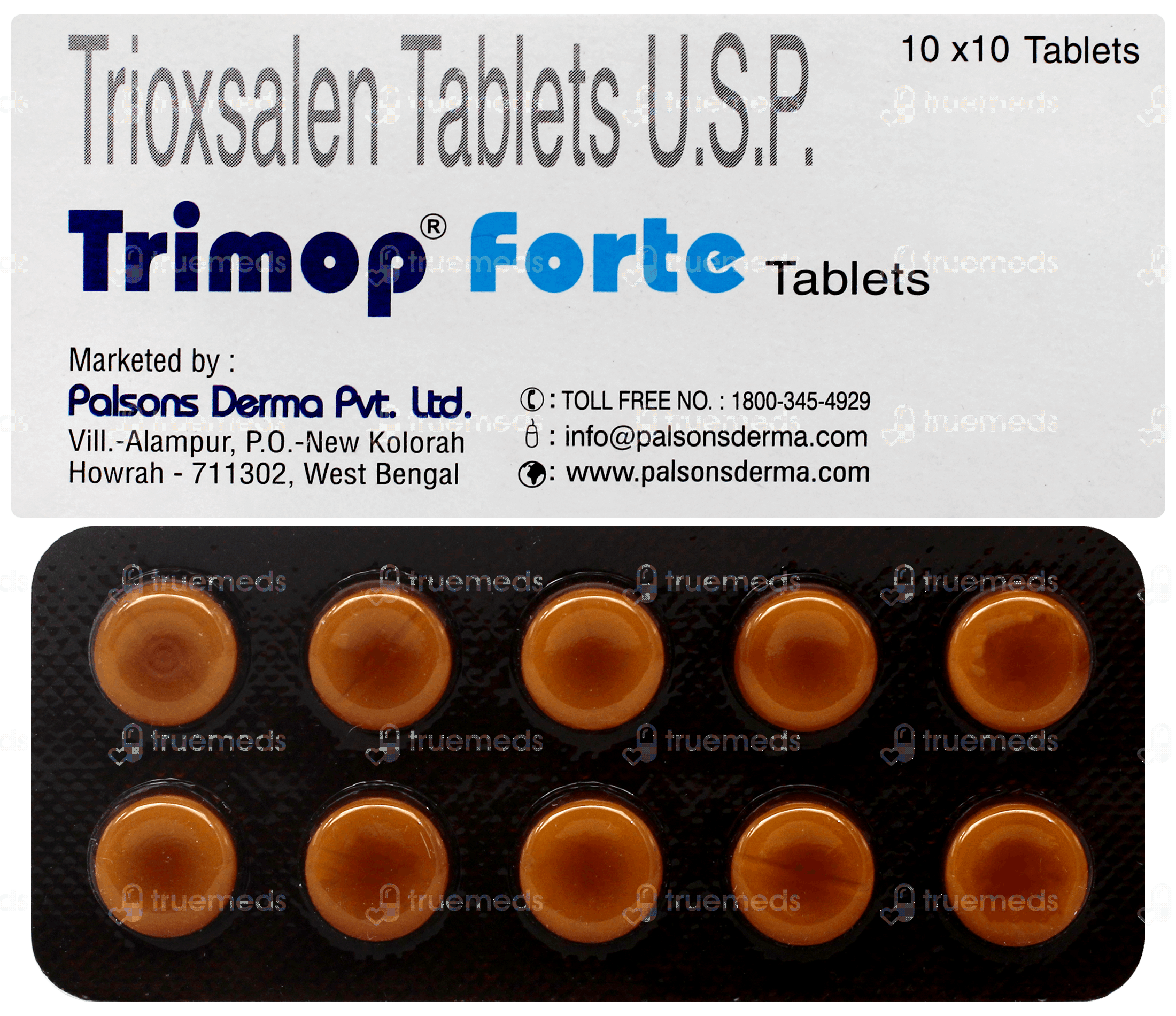 Trimop Forte Tablet 10 - Uses, Side Effects, Dosage, Price | Truemeds