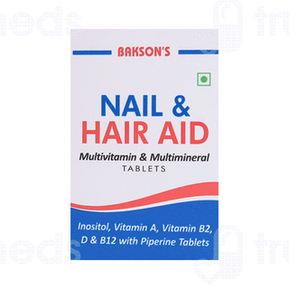 Baksons Nail & Hair Aid Tablet 30