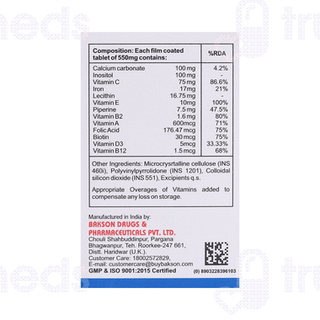 Baksons Nail & Hair Aid Tablet 30