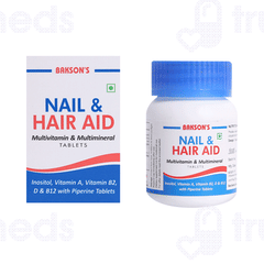 Baksons Nail & Hair Aid Tablet 30