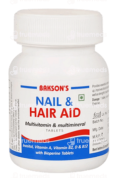 Baksons Nail And Hair Aid Tablet 30