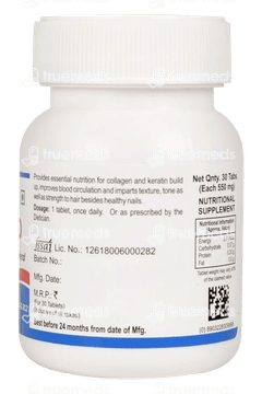 Baksons Nail & Hair Aid Tablet 30