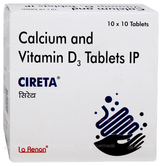Cireta Tablet 10