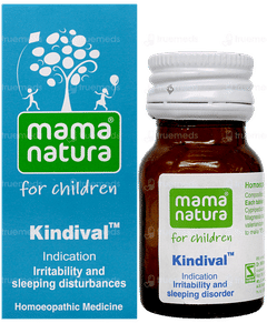 Dr Willmar Schwabe Mama Natura Kindival Tablet 10gm