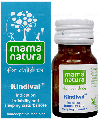 Dr Willmar Schwabe Mama Natura Kindival Tablet 10gm