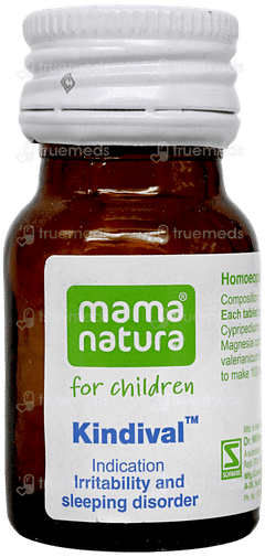 Dr Willmar Schwabe Mama Natura Kindival Tablet 10gm