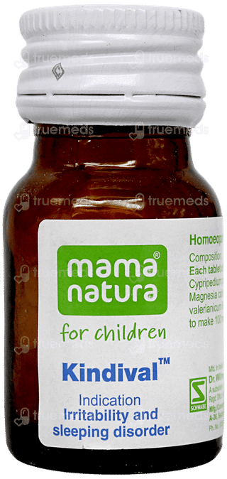 Dr Willmar Schwabe Mama Natura Kindival Tablet 10gm