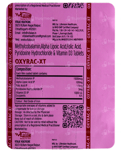 Oxyrac Xt Tablet 10