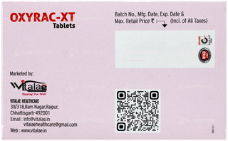 Oxyrac Xt Tablet 10