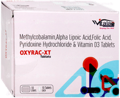 Oxyrac Xt Tablet 10