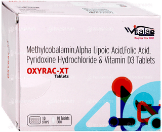 Oxyrac Xt Tablet 10