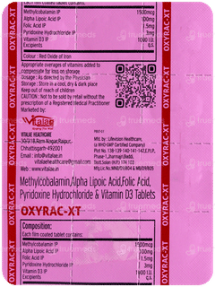 Oxyrac Xt Tablet 10