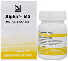 Dr Willmar Schwabe Alpha Ms Tablet 20gm
