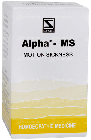 Dr Willmar Schwabe Alpha Ms Tablet 20gm