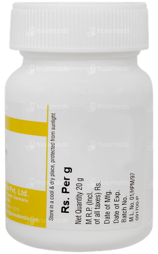 Dr Willmar Schwabe Alpha Ms Tablet 20gm