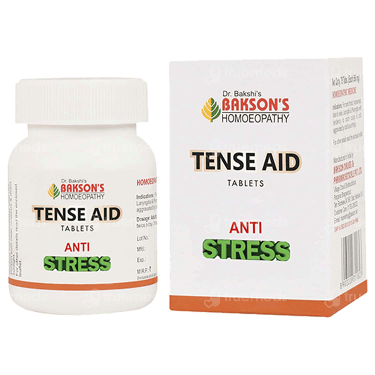 Baksons Tense Aid Tablet 75