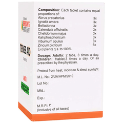 Baksons Tense Aid Tablet 75