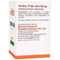 Baksons Tense Aid Tablet 75
