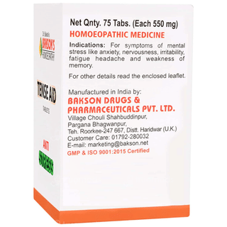 Baksons Tense Aid Tablet 75