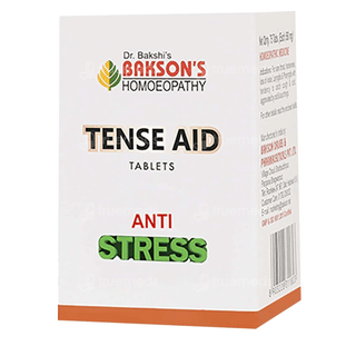Baksons Tense Aid Tablet 75
