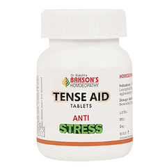Baksons Tense Aid Tablet 75