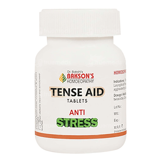Baksons Tense Aid Tablet 75