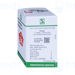 Dr Willmar Schwabe India Crataegus Pentarkan Ptk 36 Tablet 20 GM