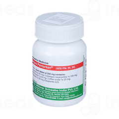 Dr Willmar Schwabe India Crataegus Pentarkan Ptk 36 Tablet 20 GM