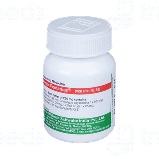 Dr Willmar Schwabe India Crataegus Pentarkan Ptk 36 Tablet 20 GM