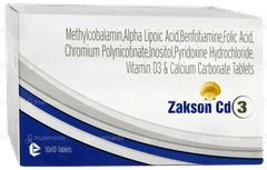 Zakson Cd 3 Tablet 10