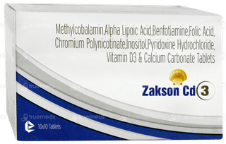 Zakson Cd 3 Tablet 10