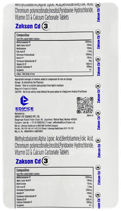 Zakson Cd 3 Tablet 10
