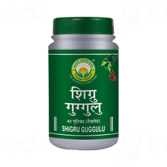 Basic Ayurveda Shigru Guggulu Tablet 40