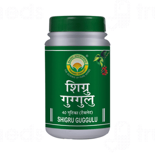 Basic Ayurveda Shigru Guggulu Tablet 40
