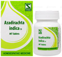 Dr Willmar Schwabe India Azadirachta Indica 1x Mt Tablet 20 GM
