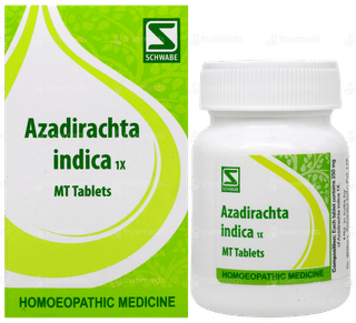 Dr Willmar Schwabe India Azadirachta Indica 1x Mt Tablet 20 GM