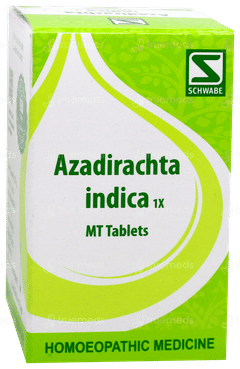Dr Willmar Schwabe India Azadirachta Indica 1x Mt Tablet 20 GM
