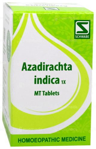 Dr Willmar Schwabe India Azadirachta Indica 1x Mt Tablet 20 GM
