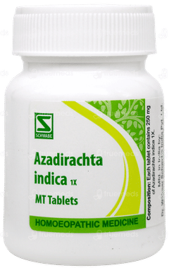 Dr Willmar Schwabe India Azadirachta Indica 1x Mt Tablet 20 GM