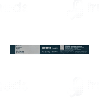 Himalaya Reosto Tablet 60