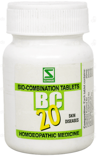 Dr Willmar Schwabe Bio Combination Bc 20 Tablet 20gm