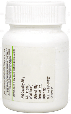 Dr Willmar Schwabe Bio Combination Bc 20 Tablet 20gm