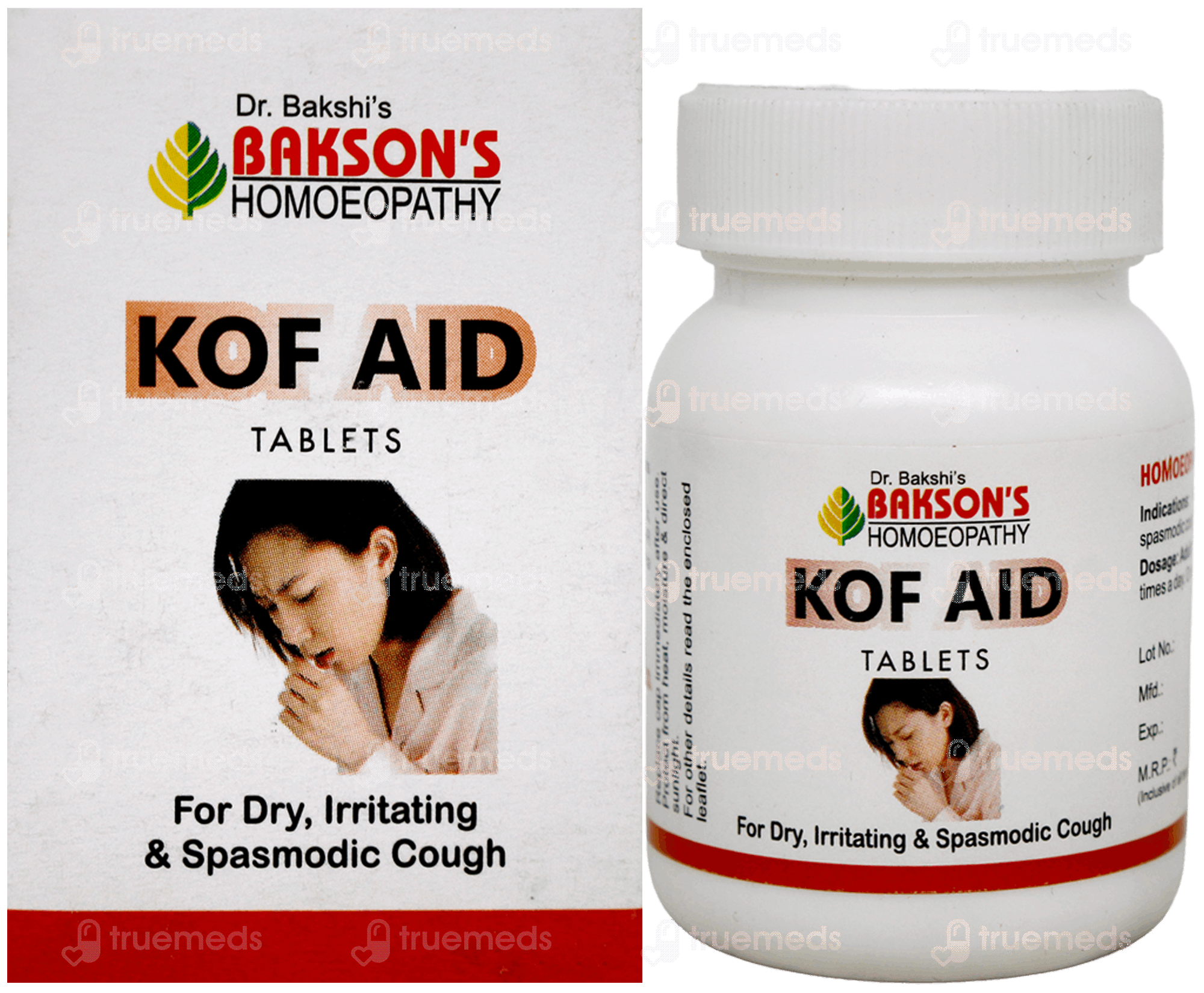 Baksons Kof Aid Tablet 75